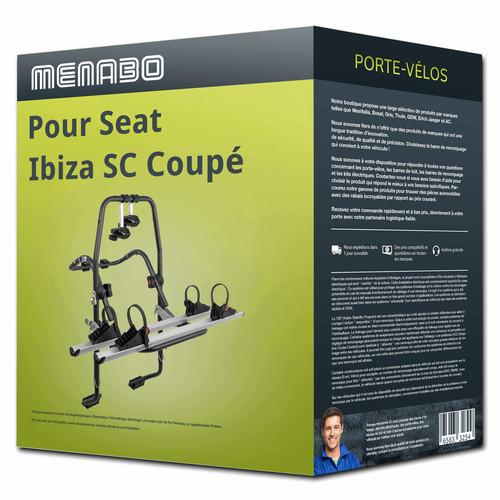 Porte vélo menabo stand - stand, 2