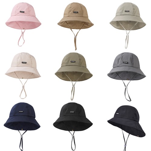 Chapeau seau été avec