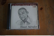LA DOUCE FRANCE RETRO HENRI SALVADOR (BORIS VIAN LEO FERRE ) CD DE 2002