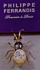Broche insecte Philippe