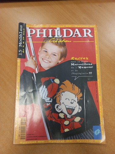 Magazine phildar créations - magazine,