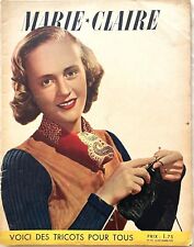 MARIE-CLAIRE n° 143 du 24