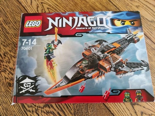 Lego ninjago 70601 le - lego, n°