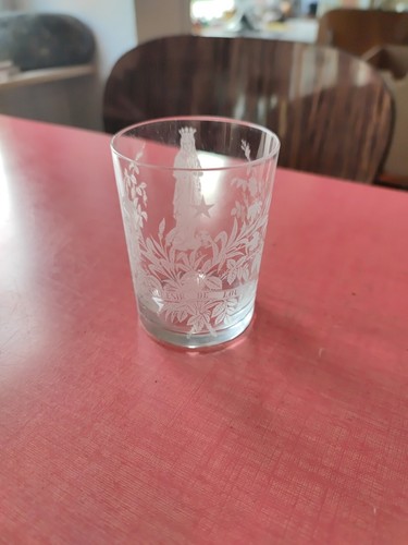 Rare verre cristal saint louis - verre,