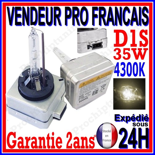D1s ampoule 4300k - 4300k, au