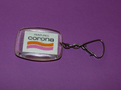 Porte cles 1960 1970 corona - porte-cles, 1960-1970