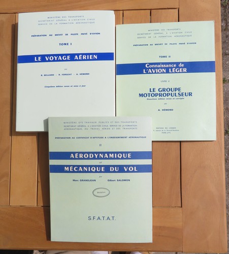Aviation preparation brevet - au,