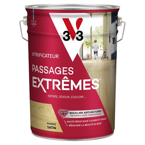 Vitrificateur passages