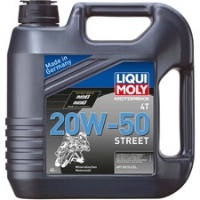 Huile temps litres 20w50 - 4,