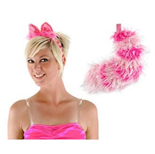 Cheshire cat ear tail - cheshire,