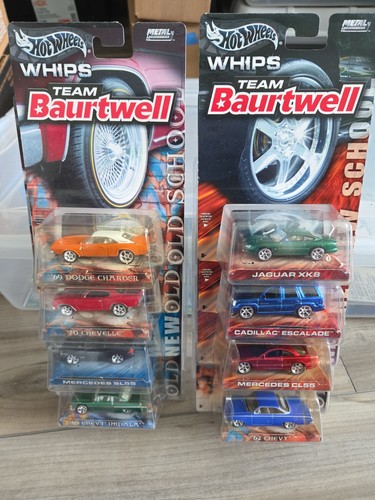 Hot wheels lot - whips, team