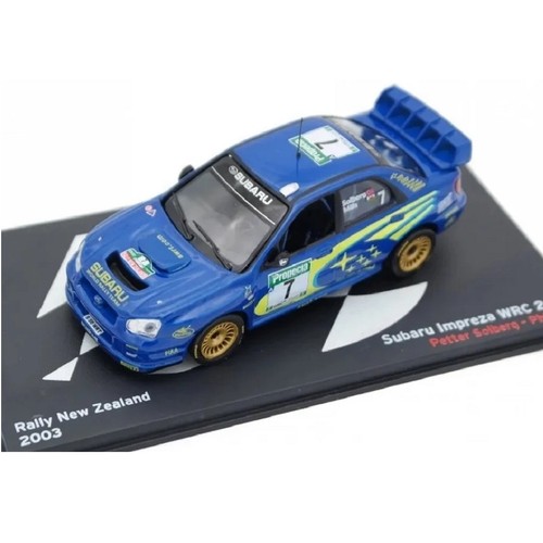 Subaru impreza wrc 2003 - impreza,