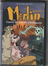 MERLIN CONTRE LES ESPRITS D HALLOWEEN DVD ANIMATION