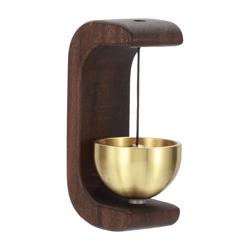 Cloche magnétique pour porte