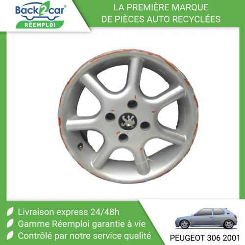 Jante aluminium peugeot - jante,