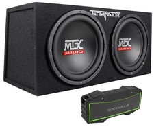 MTX Terminator TNE212D 1200w