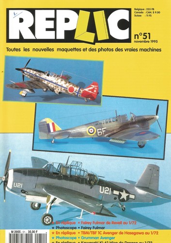 Replic fairey fulmar - fairey, /