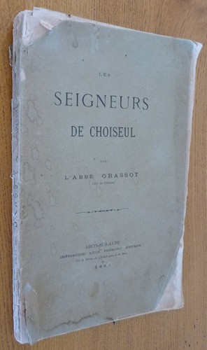 Les seigneurs choiseul - de, par