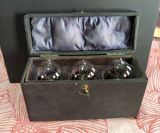 Spare Signal Lamp Bulbs Lucas Anciennes Ampoules Automobile Boîte De Secours Old