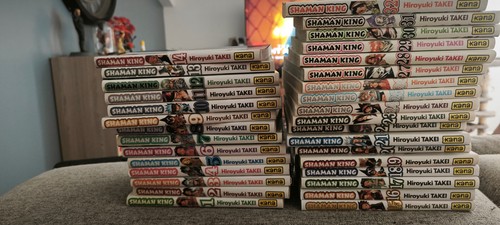 Manga shaman king - manga,