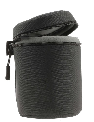 Navitech black lens case - navitech, for