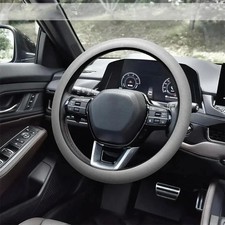 Protecteur de volant| Couvre-volant| Housse Volant| Anti Transpirant| Noir| Rose