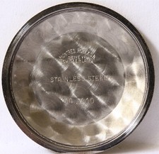 Fond boitier de montre mécanique ROLEX  34.110 27,4 mm  - F36-25