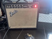 Vintage Fender Vibro Champ