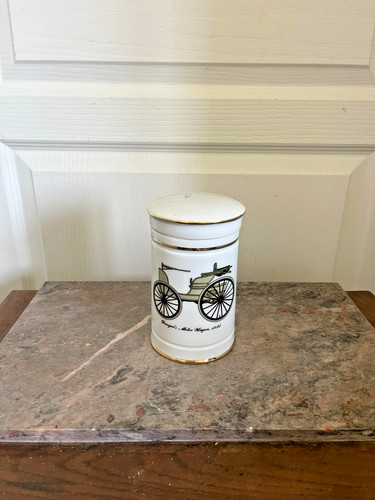 Ancien pot porcelaine paris - porcelaine,