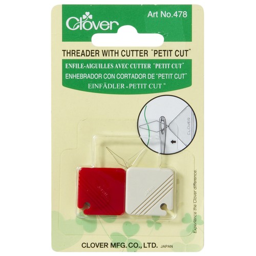 Clover enfile aiguille avec - enfile-aiguille,