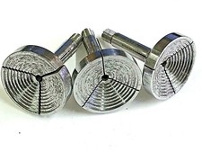 Lot de 3 pinces entonnoir 1 2 3  Watchmakers lathe clock tour horloger 6MM  