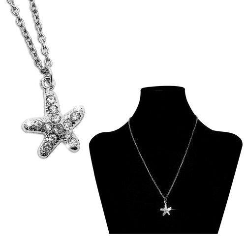 Collier avec pendentif étoile - avec,
