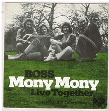 BOSS   Mony mony        7" SP 45 tours