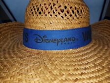 Disney - chapeau de paille style cowboy forme stetson unisexe