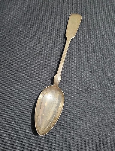 Cuillère service argent - cuillère,