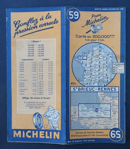 Carte michelin bretagne - michelin,