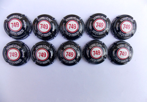 Capsules champagne jacquesson - capsules,