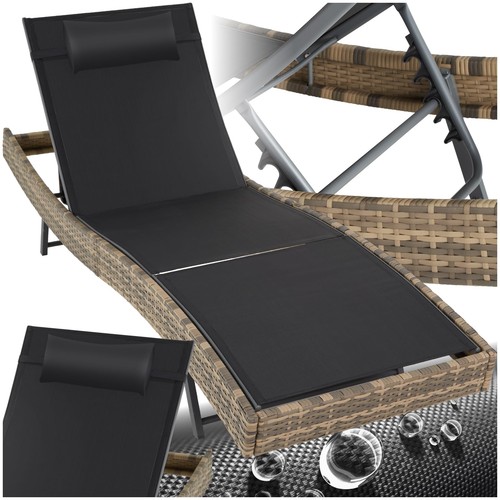 Tectake chaise longue - chaise,