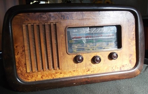 Radio ancienne lampes - radio,