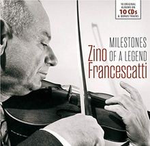 Zino Francescatti Milestones