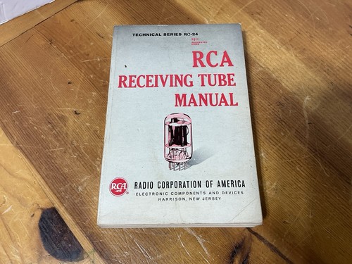 1965 rca receiving tube manual - rca,