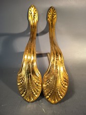ANCIENNE PAIRE D'EMBRASSES à