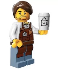 minifigures lego movie série 1 figurine Larry le Barista 10