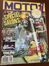 Revue moto 1 N° 57 1987