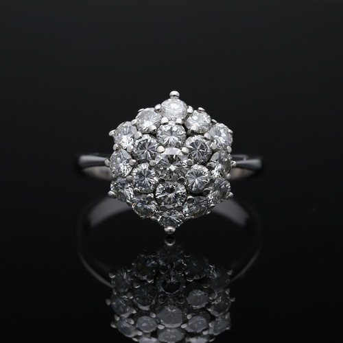 Bague diamants brillants 50 - brillants, 1,50