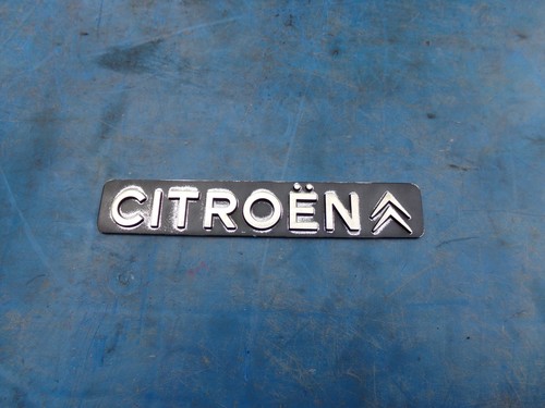 Monogramme alu citroen - alu,