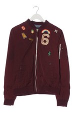 KHUJO Blouson aviateur Dames Veste T EU 40 rouge style décontracté