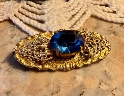 Broche ancienne tchèque - broche,