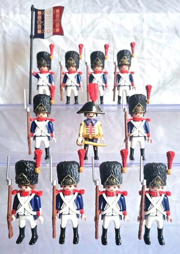 Playmobil soldats français - playmobil, 11
