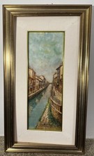 Huile sur panneau signée 